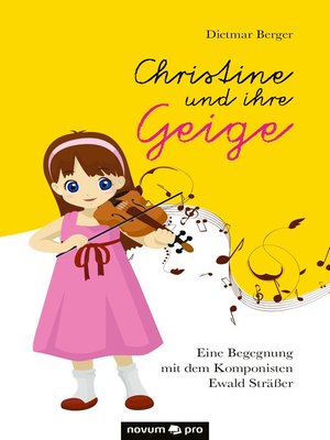 cover image of Christine und ihre Geige